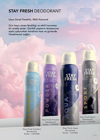 Deodorant kadın ve erkek adet fiyatı
