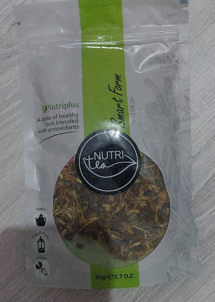 Nutriplus bitkisel çay ödemi  yok eder - Görsel 2
