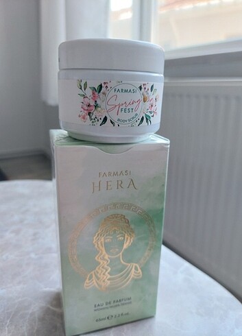 Hera parfüm krem Avantajlı paket