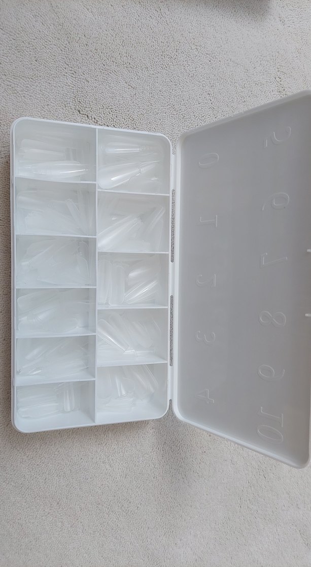 Misyul Soft Gel Orta Tabut Tırnak Ucu 550'li - Görsel 3