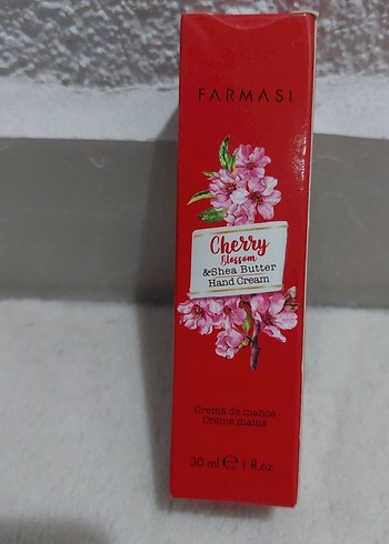 Kiraz Çiçeği ve Shea Yağı El Kremi - Görsel 3