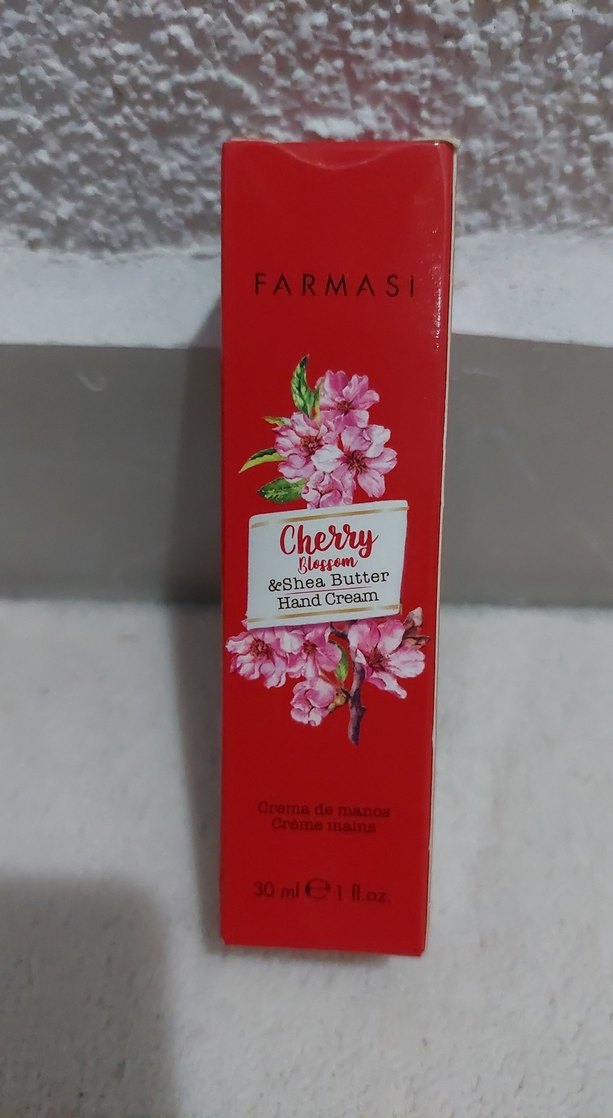 Kiraz Çiçeği ve Shea Yağı El Kremi - Görsel 2