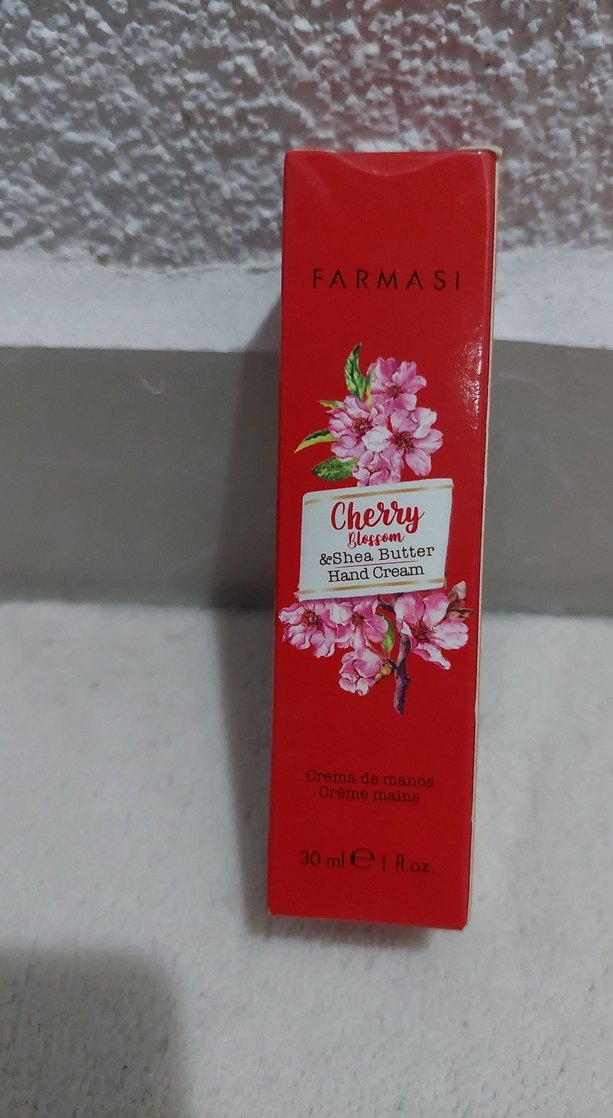 Kiraz Çiçeği ve Shea Yağı El Kremi - Görsel 3