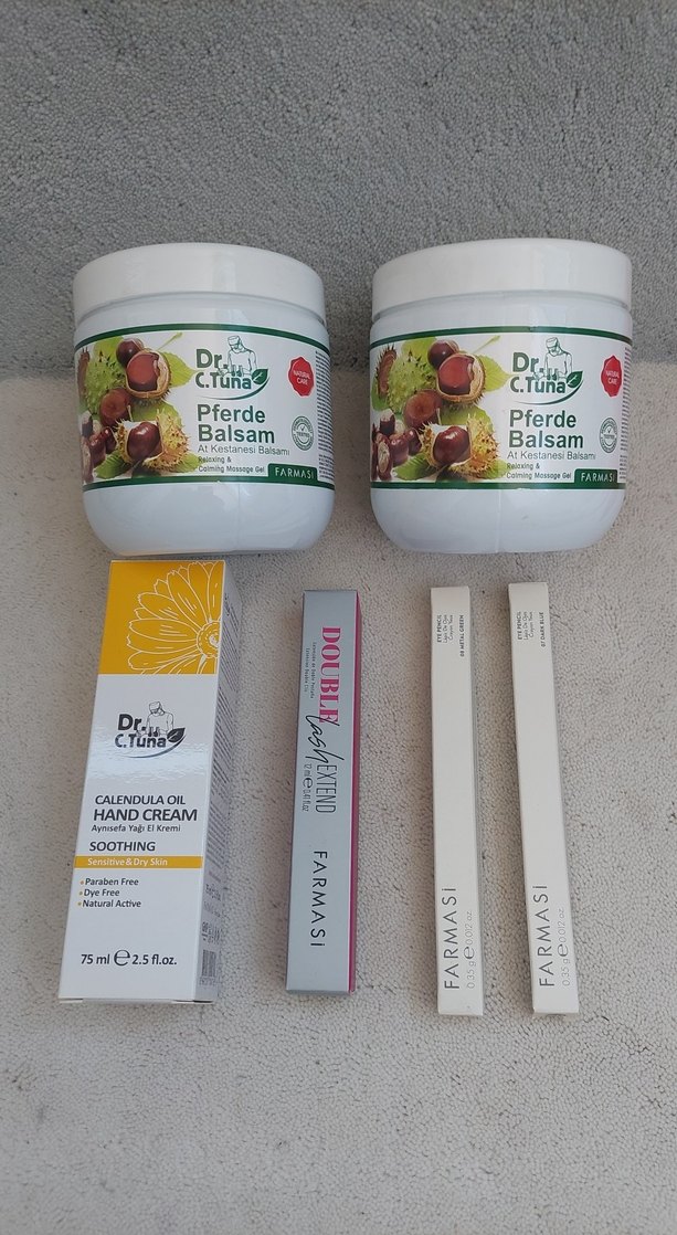 Dr. C. Tuna At Kestanesi Balsamı ve El Kremi toplu satışlarımız - Görsel 2