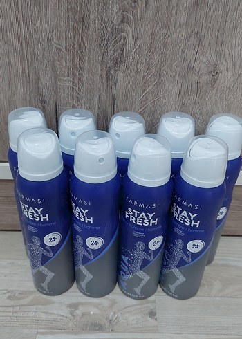 StayFreshDeodorant24Saat
Adetfiyatı toplu Alımda indirimvardır - Görsel 3