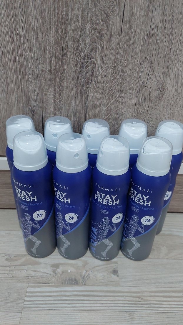 StayFreshDeodorant24Saat
Adetfiyatı toplu Alımda indirimvardır - Görsel 3