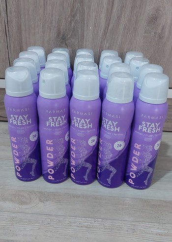 Farmasi StayFresh Kadın DeodorantToplu alımlarda indirimyapılır - Görsel 2