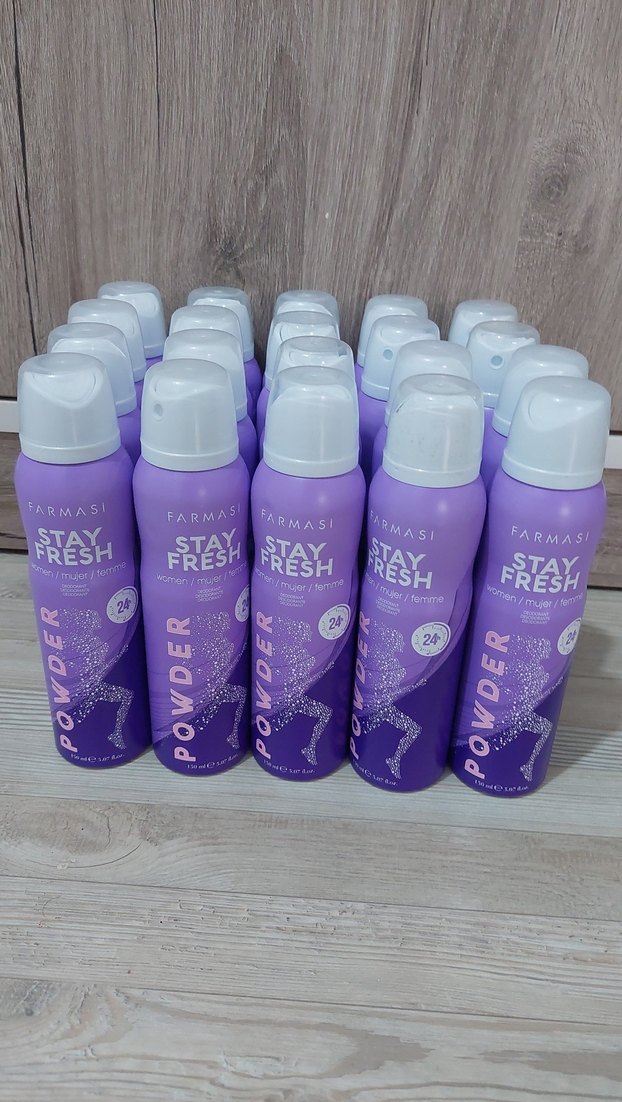 Farmasi StayFresh Kadın DeodorantToplu alımlarda indirimyapılır - Görsel 2