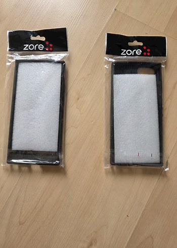 Fermuarlı Siyah Zore Telefon Kılıfı 
2kili fırsat - Görsel 2