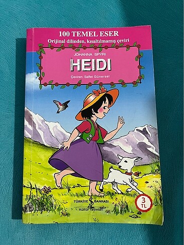 Heıdı kitabı