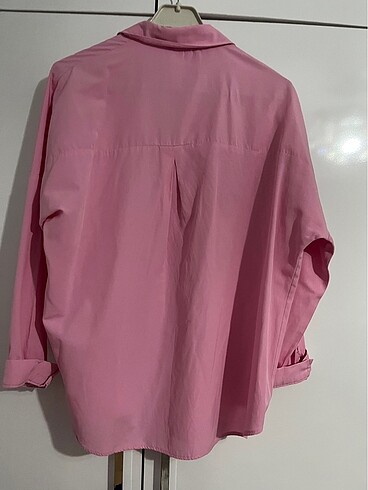 Trendyol & Milla Pembe kadın pembe gömlek