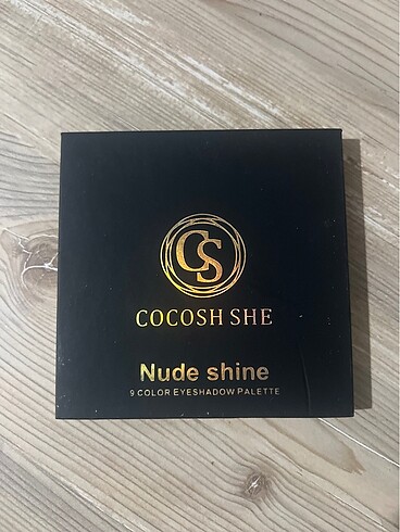 cocosh she nude shine far paleti