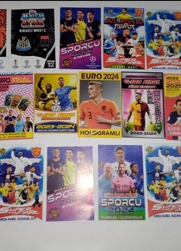 Fenerbahçe futbolcu kartları