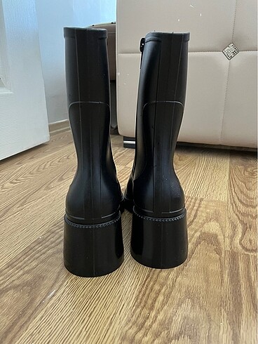 Diğer Kadın fermuarlı yağmur botu