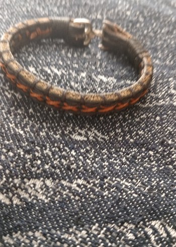 Erkek Kahverengi Bohem Bileklik