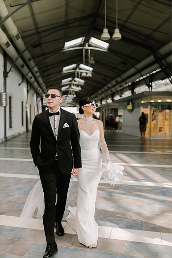 Nikah Elbisesi Gelinlik - Görsel 5