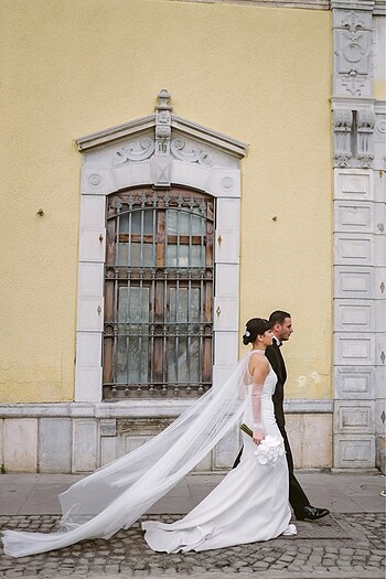 Nikah Elbisesi Gelinlik - Görsel 7