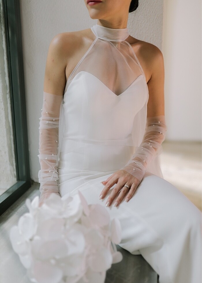 Nikah Elbisesi Gelinlik - Görsel 3