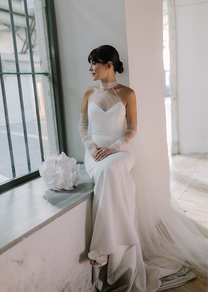 Nikah Elbisesi Gelinlik - Görsel 4