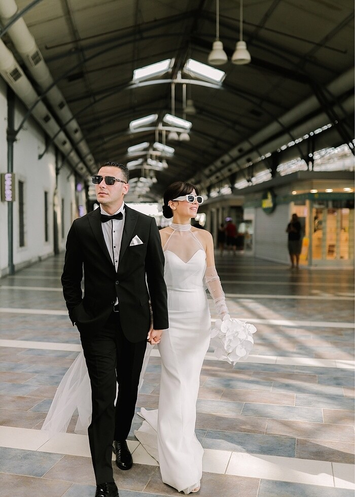 Nikah Elbisesi Gelinlik - Görsel 5