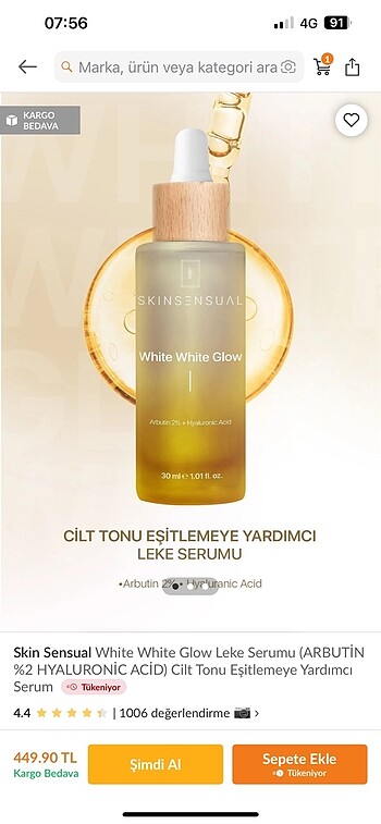 Cilt Serumu