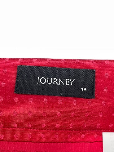 42 Beden kırmızı Renk Journey Mini Etek %70 İndirimli.