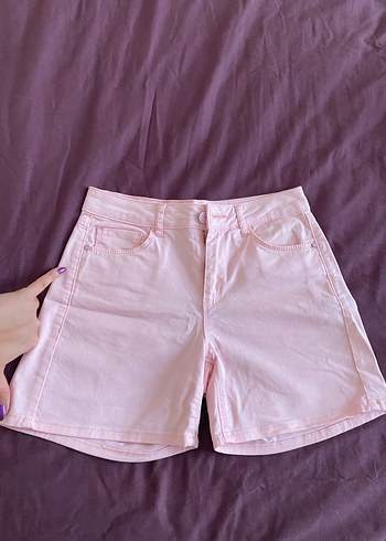 Pembe Şort