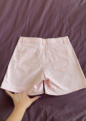 LC Waikiki Pembe Şort