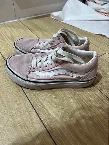 29 Beden pembe Renk Pembe vans