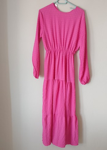 Pembe Pilili Hamile Bluzu