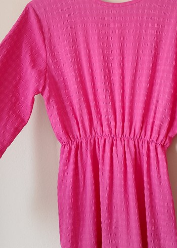 Pembe Pilili Hamile Bluzu