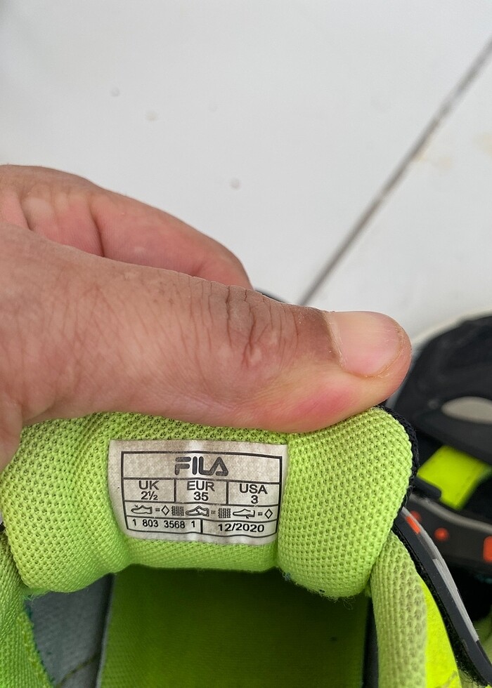 Fıla çocuk ayyakkabısı - Görsel 4