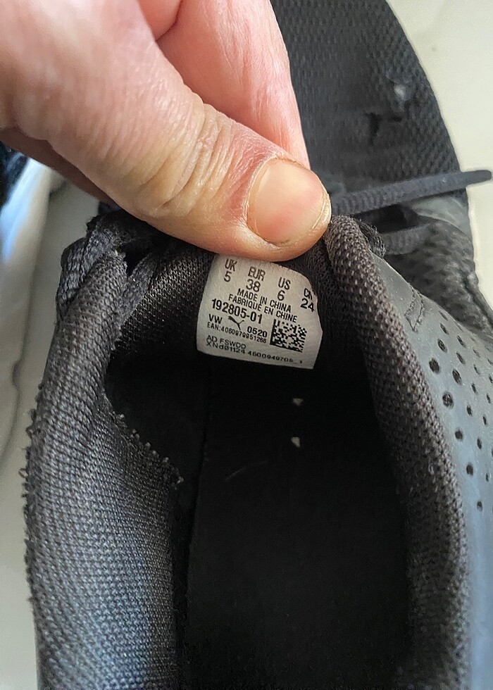 Puma  spor ayakkabı - Görsel 5