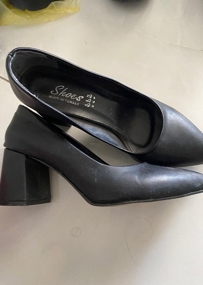 Tobuklu ayakkabı - Görsel 2