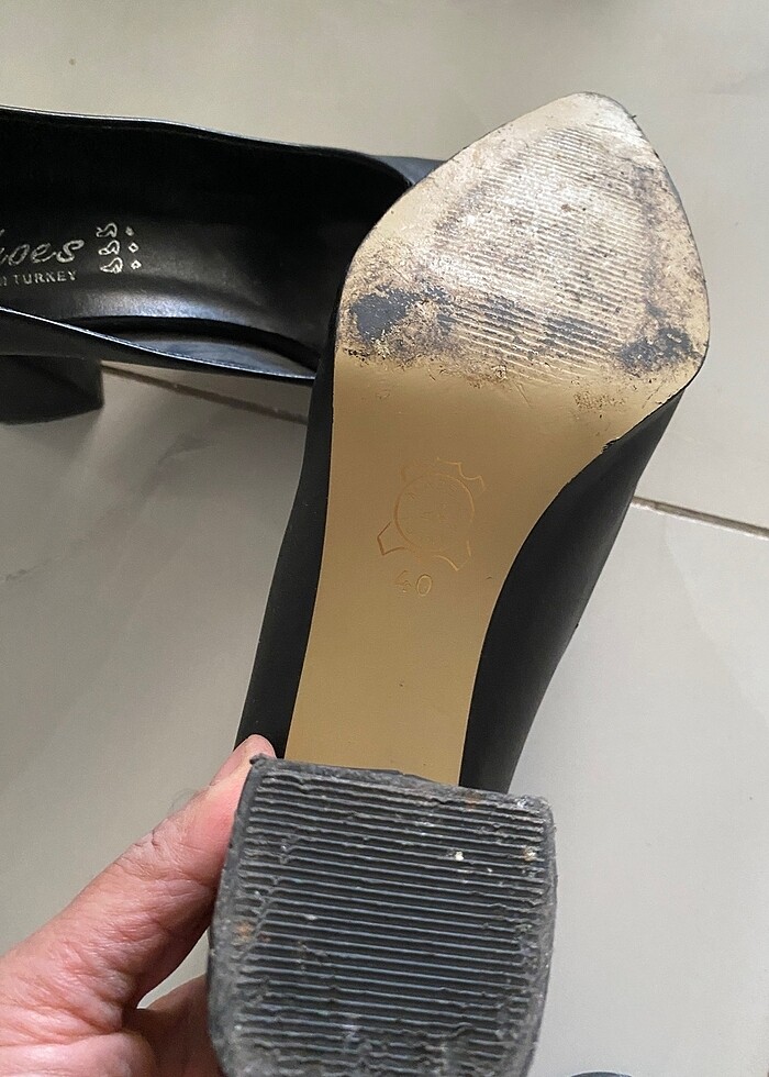 Tobuklu ayakkabı - Görsel 5