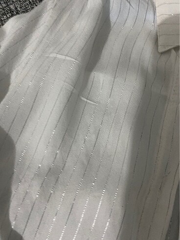 Kız çocuk  koton gömlek - Görsel 2