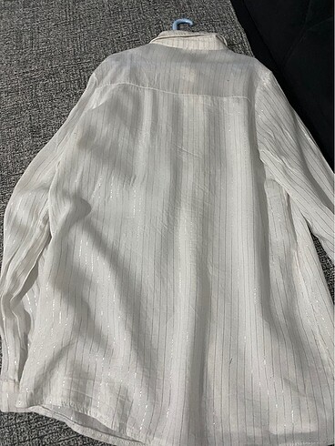 Kız çocuk  koton gömlek - Görsel 4