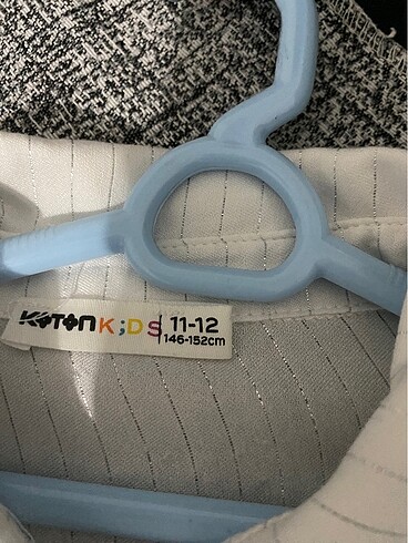 Kız çocuk  koton gömlek - Görsel 3