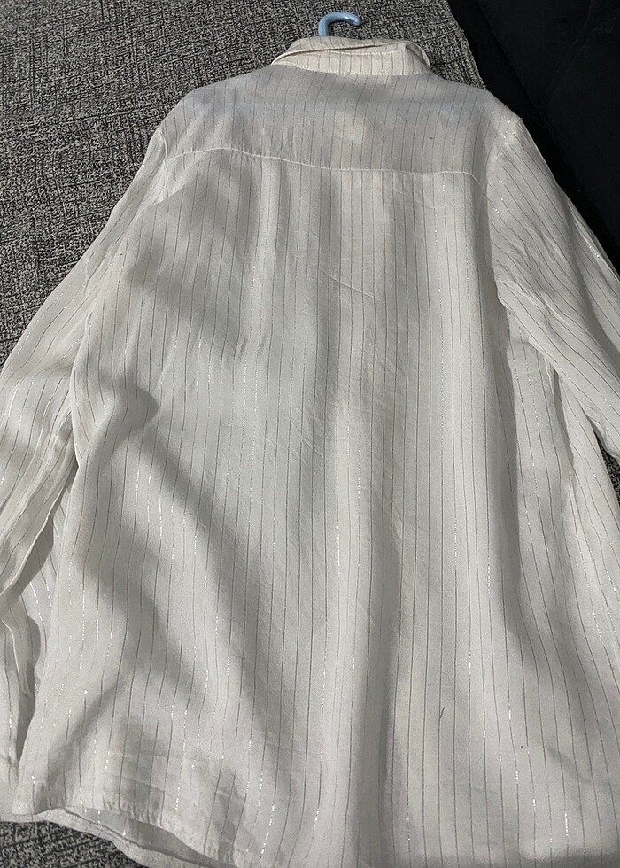 Kız çocuk  koton gömlek - Görsel 5