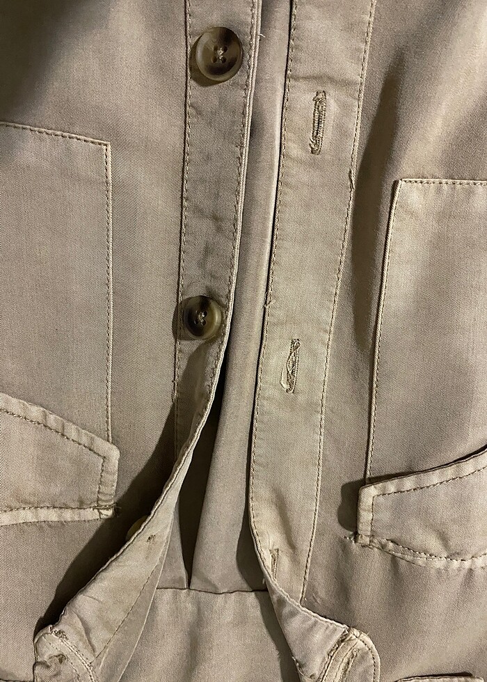 Trençkot - Görsel 3