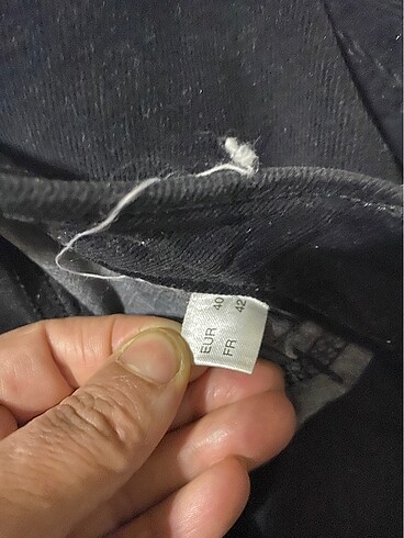 Kadife pantolon - Görsel 4