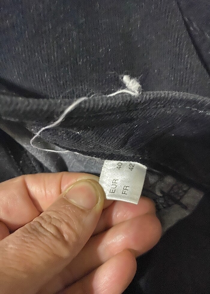 Kadife pantolon - Görsel 4