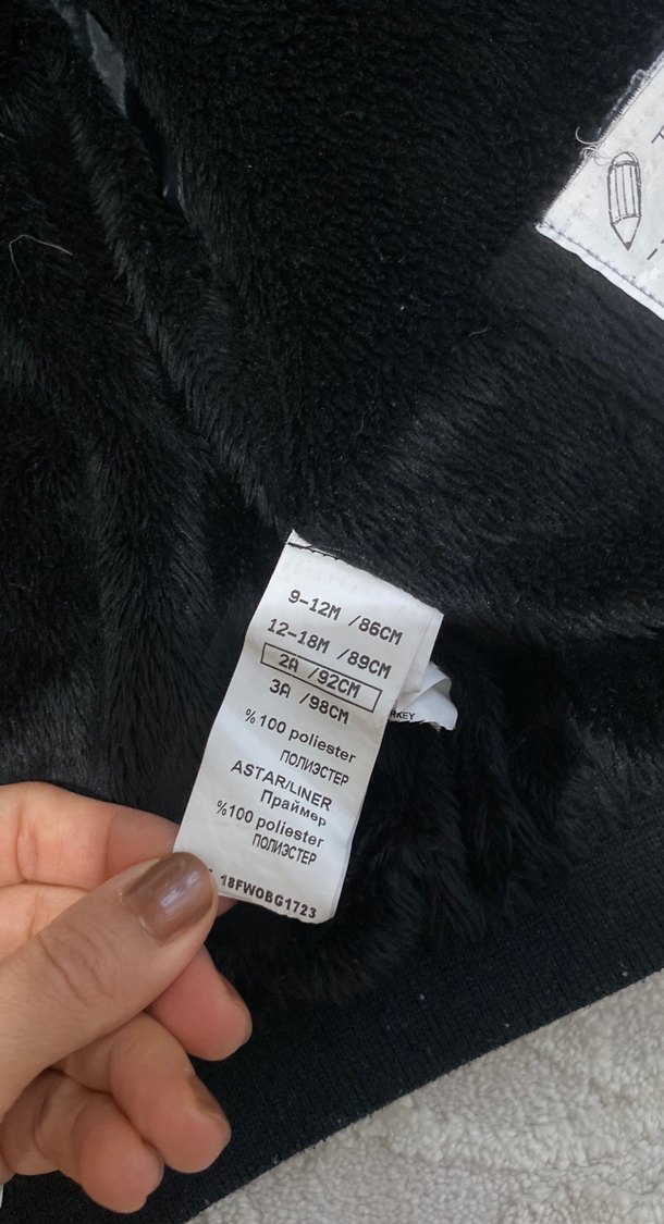 Erkek mont - Görsel 3