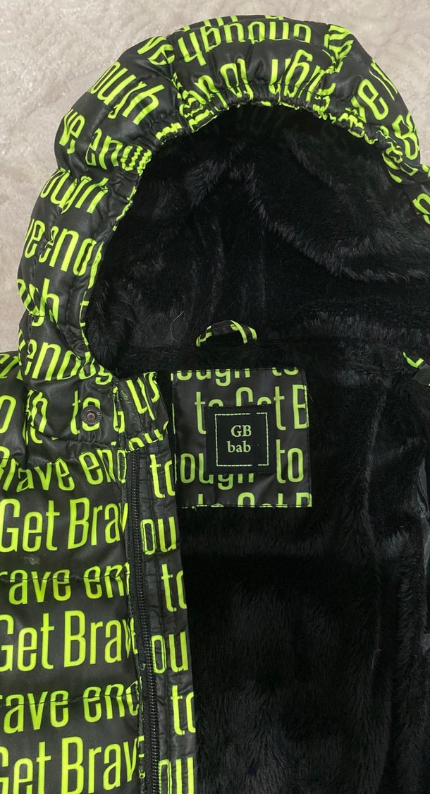 Erkek mont - Görsel 2