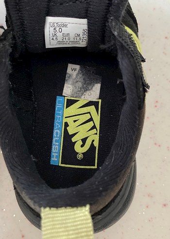 Sarı Detaylı Erkek Çocuk Spor Ayakkabı - Görsel 5