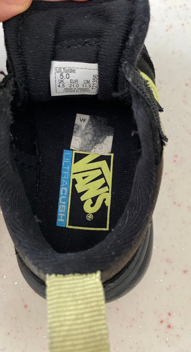 Sarı Detaylı Erkek Çocuk Spor Ayakkabı - Görsel 5