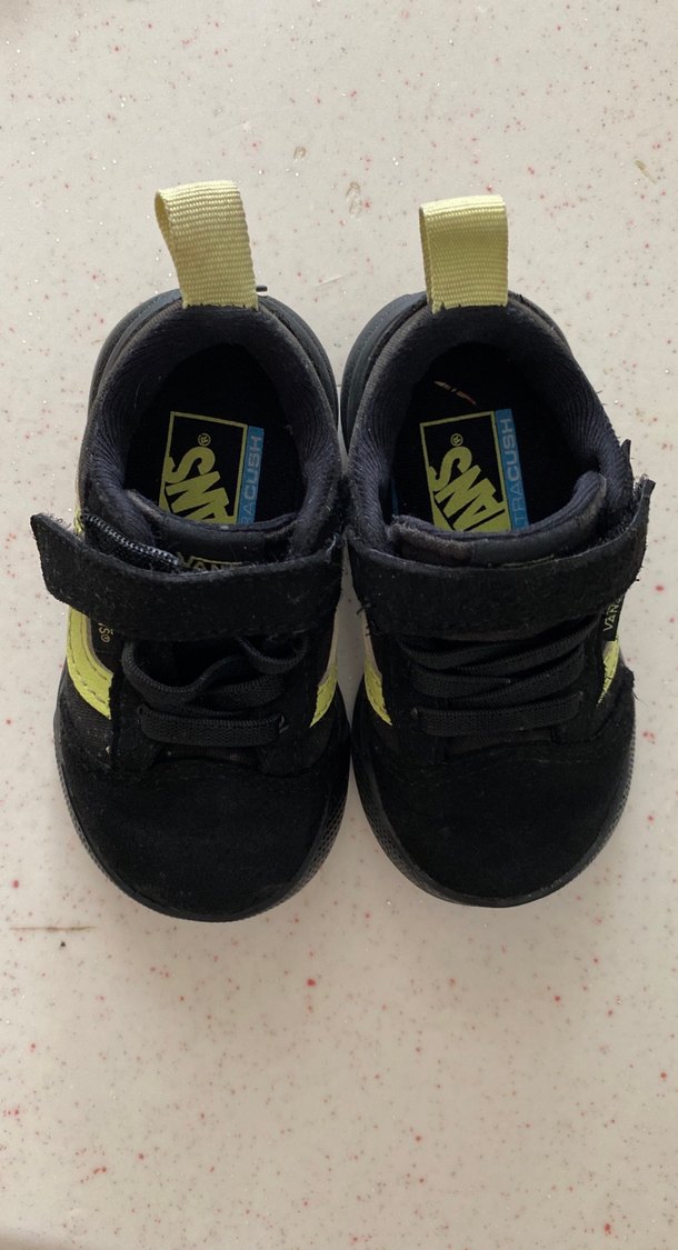 Sarı Detaylı Erkek Çocuk Spor Ayakkabı - Görsel 2