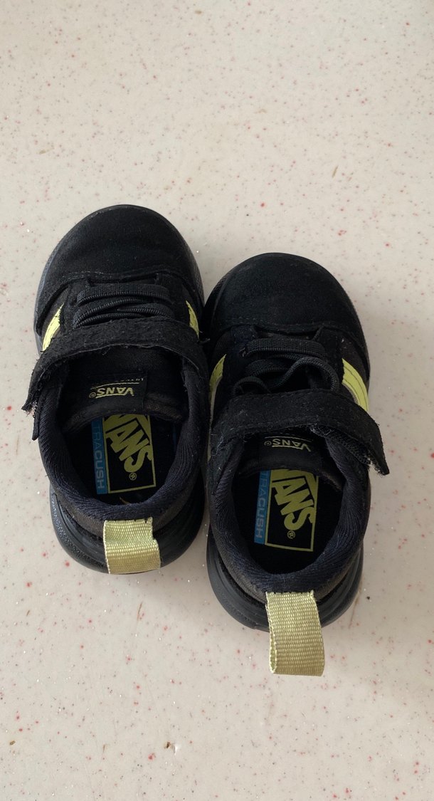 Sarı Detaylı Erkek Çocuk Spor Ayakkabı - Görsel 4