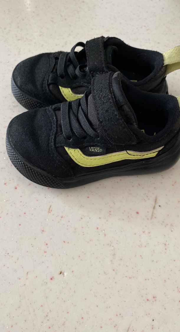 Sarı Detaylı Erkek Çocuk Spor Ayakkabı - Görsel 3