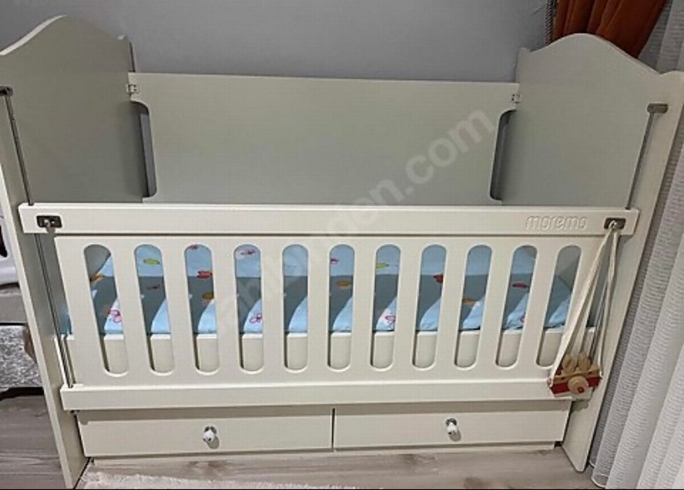 Bebek Beşiği Çekmeceli - Görsel 4